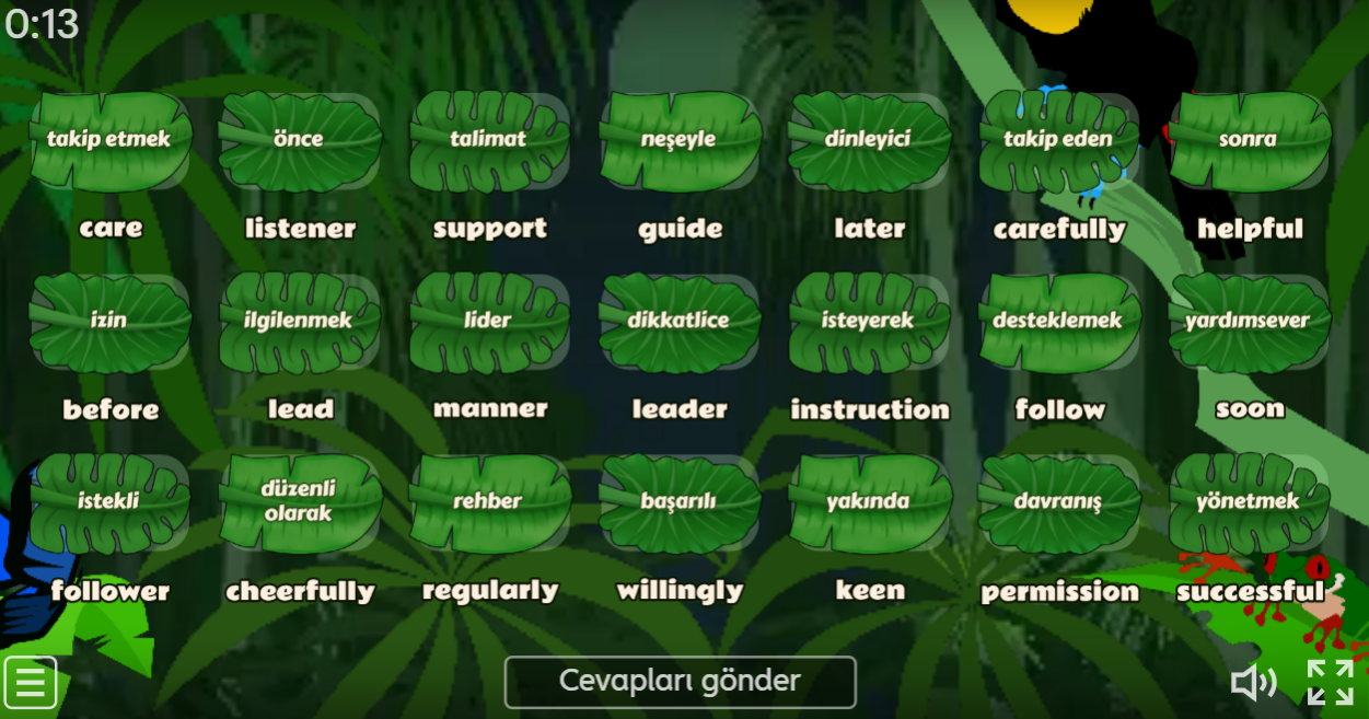 Vocabulary 8